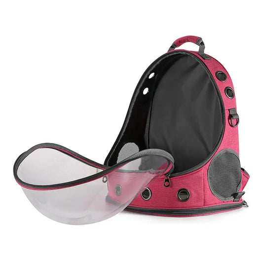 Clear View Pet Carrier Backpack
