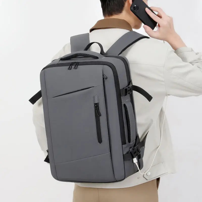 Versatile Expandable Business Backpack