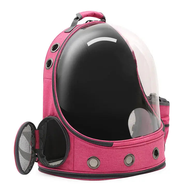 Clear View Pet Carrier Backpack