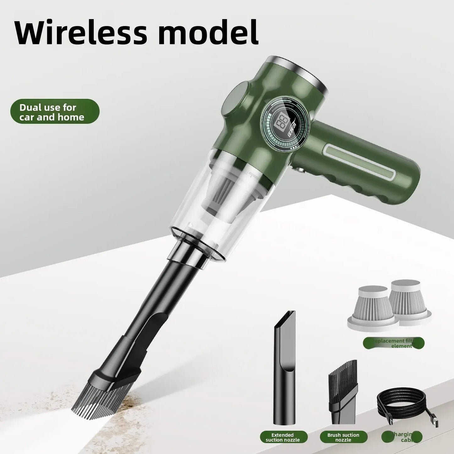 Handy Cordless Vacuum Cleaner