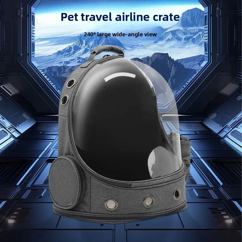 Clear View Pet Carrier Backpack