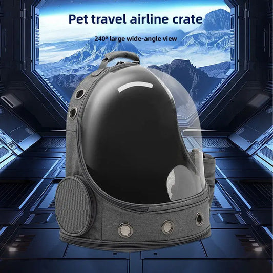Clear View Pet Carrier Backpack
