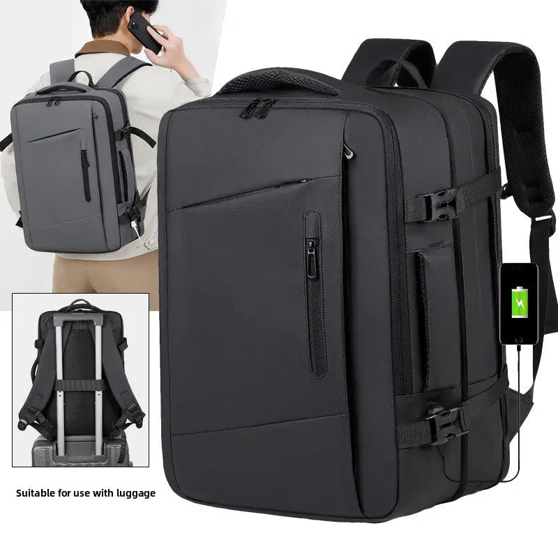 Versatile Expandable Business Backpack