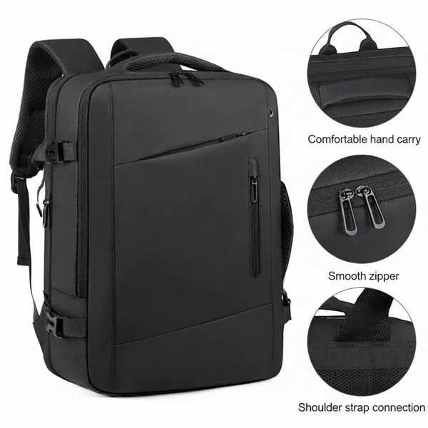 Versatile Expandable Business Backpack