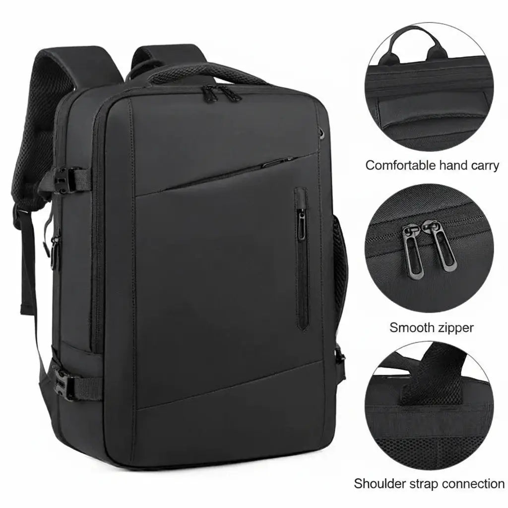 Versatile Expandable Business Backpack