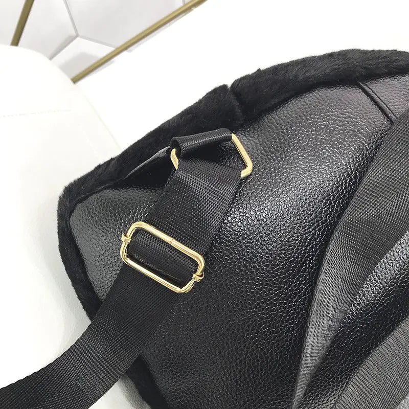 Chic Bunny Ear Backpack