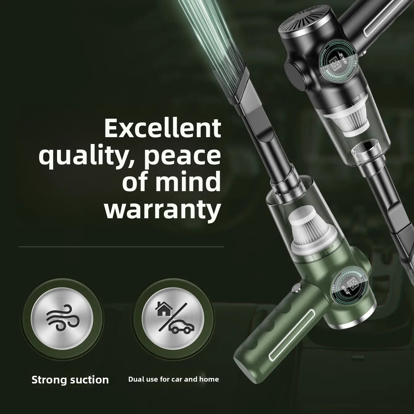 Handy Cordless Vacuum Cleaner