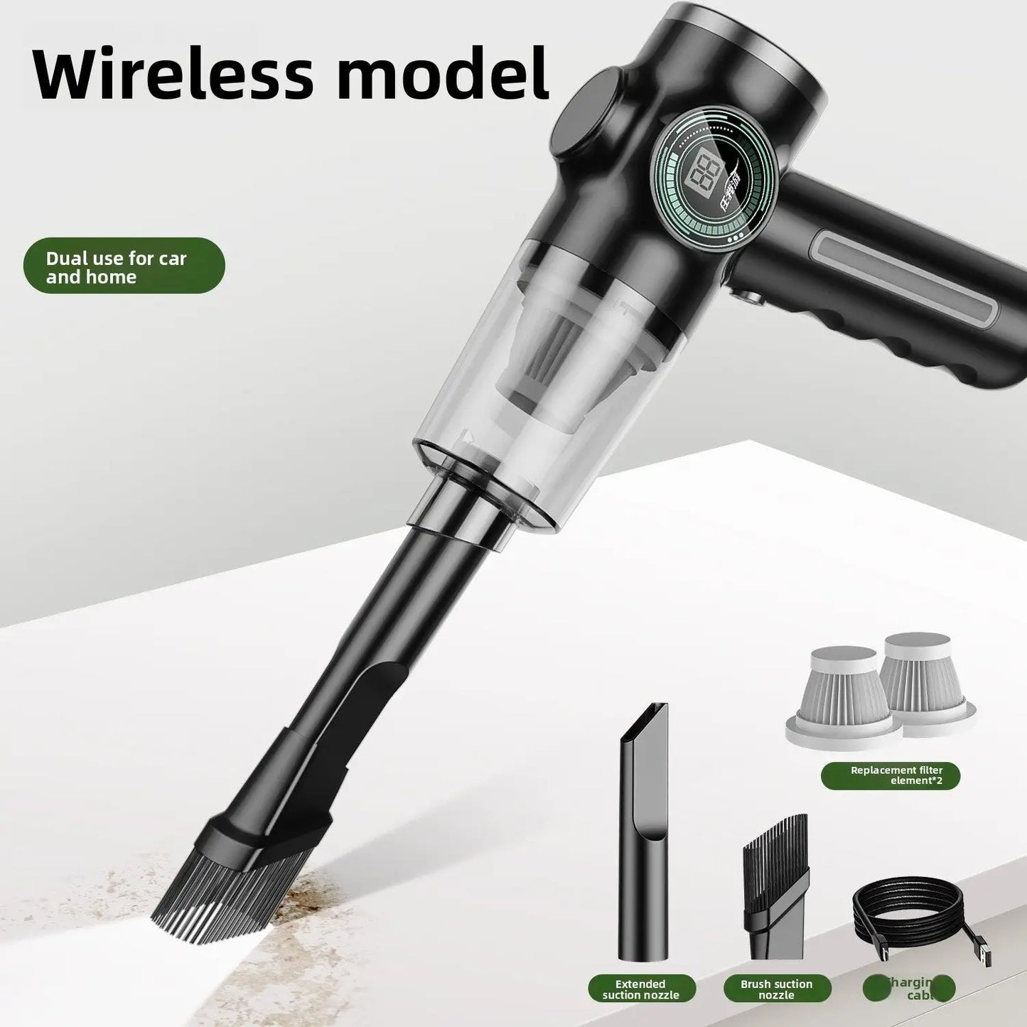 Handy Cordless Vacuum Cleaner