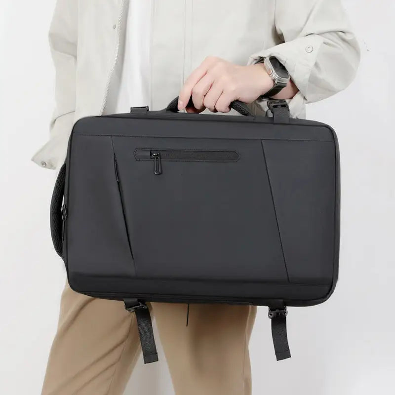 Versatile Expandable Business Backpack