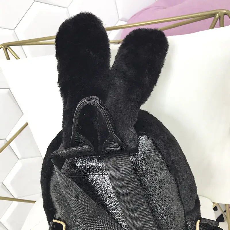 Chic Bunny Ear Backpack